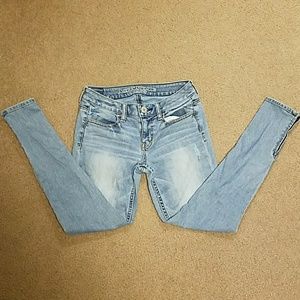 ❤️American eagle jeans price firm❤️